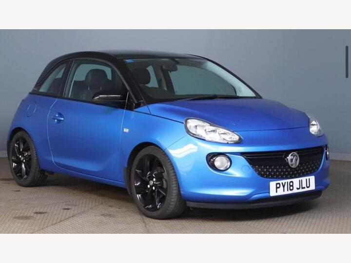 Vauxhall ADAM 1.2i EcoFLEX ENERGISED Euro 6 (s/s) 3dr