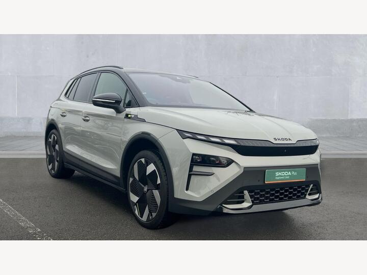 Skoda Elroq 84kWh VRS Auto 4WD 5dr