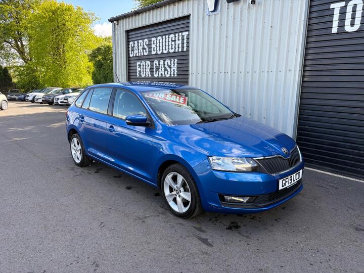 Skoda Rapid Spaceback 1.0 TSI SE Tech Euro 6 (s/s) 5dr Skoda Rapid Spaceback 1.0 TSI SE Tech Euro 6 (s/s) 5dr