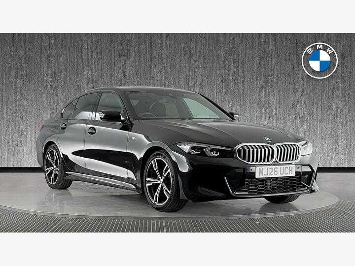 BMW 3 Series 2.0 320i M Sport Auto Euro 6 (s/s) 4dr