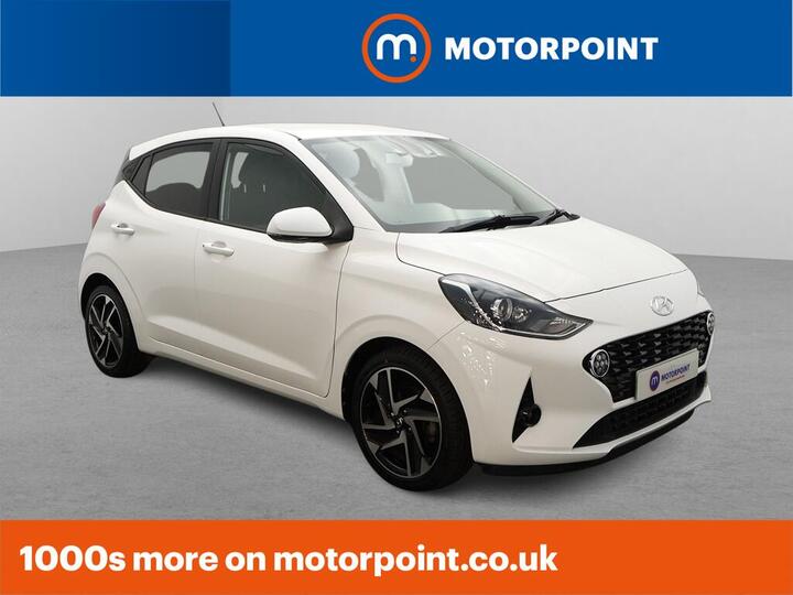 Hyundai I10 1.0 Premium Auto Euro 6 (s/s) 5dr Hyundai I10 1.0 Premium Auto Euro 6 (s/s) 5dr