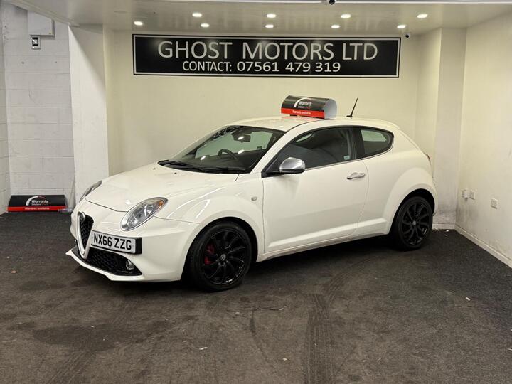 Alfa Romeo MiTo 1.3 JTDM-2 Super Euro 6 (s/s) 3dr Alfa Romeo MiTo 1.3 JTDM-2 Super Euro 6 (s/s) 3dr