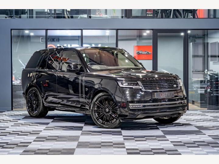 Land Rover RANGE ROVER 4.4 P530 V8 First Edition Auto 4WD Euro 6 (s/s) 5dr