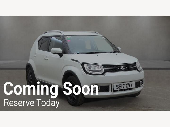 Suzuki Ignis 1.2 Dualjet SZ5 AGS Auto Euro 6 5dr