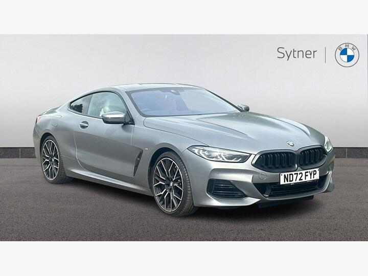 BMW 8 Series 3.0 840i M Sport Steptronic Euro 6 (s/s) 2dr