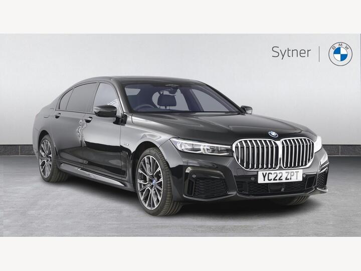 BMW 7 Series 3.0 745Le 12kWh M Sport Auto XDrive Euro 6 (s/s) 4dr