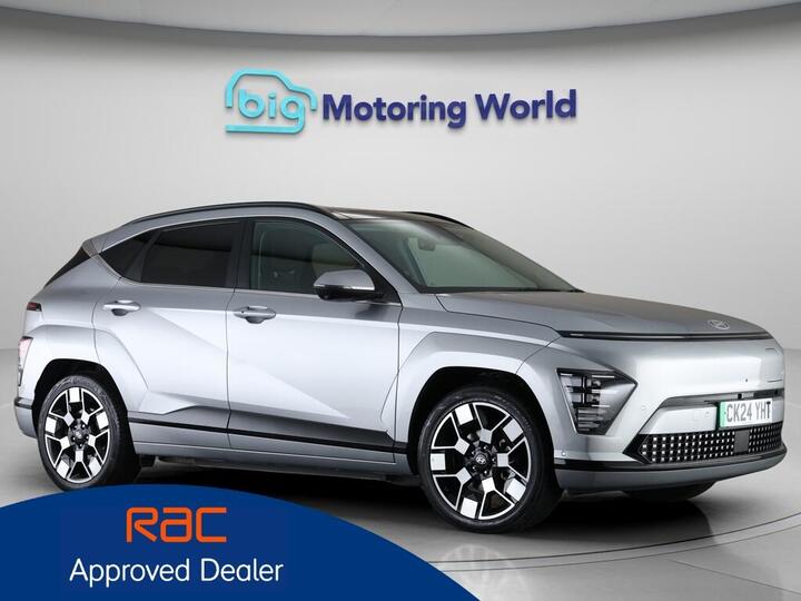 Hyundai KONA 65.4kWh Ultimate Auto 5dr