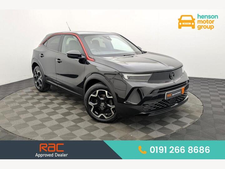 Vauxhall MOKKA 1.2 Turbo GS Euro 6 (s/s) 5dr