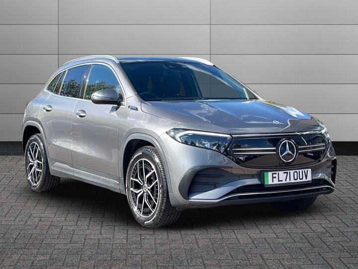 Mercedes-Benz EQA EQA 250 66.5kWh AMG Line (Premium) Auto 5dr Mercedes-Benz EQA EQA 250 66.5kWh AMG Line (Premium) Auto 5dr