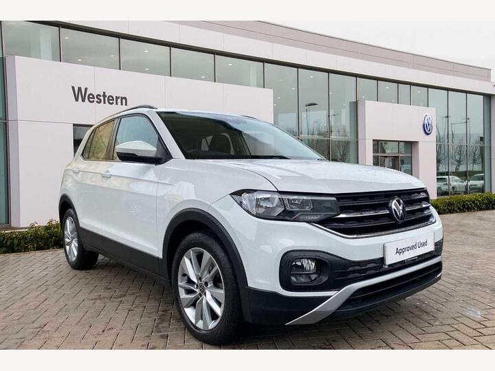 Volkswagen T-cross 1.0 TSI SE DSG Euro 6 (s/s) 5dr