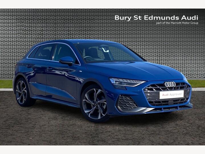 Audi A3 1.5 TFSI S Line Sportback S Tronic Euro 6 (s/s) 5dr