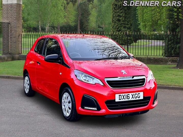 Peugeot 108 1.0 Access Euro 6 3dr