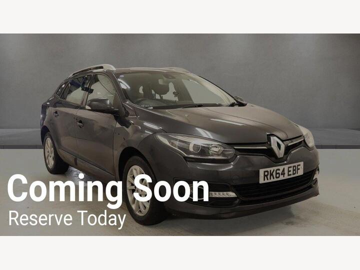 Renault Megane 1.5 DCi Dynamique TomTom Sport Tourer EDC Euro 5 5dr