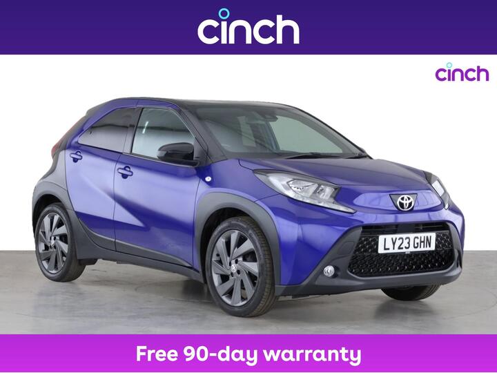 Toyota Aygo X 1.0 VVT-i Edge Euro 6 (s/s) 5dr Toyota Aygo X 1.0 VVT-i Edge Euro 6 (s/s) 5dr