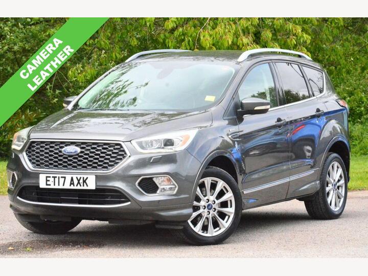 Ford KUGA 2.0 TDCi Vignale Euro 6 (s/s) 5dr