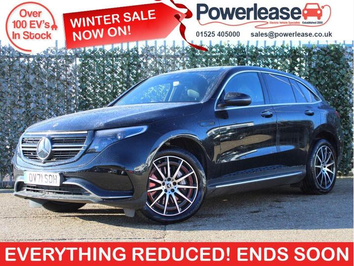 Mercedes-Benz EQC EQC 400 80kWh AMG Line Auto 4MATIC 5dr