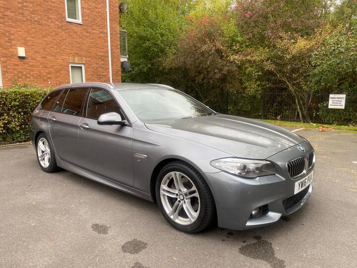 BMW 5 Series 2.0 520d M Sport Touring Auto Euro 6 (s/s) 5dr BMW 5 Series 2.0 520d M Sport Touring Auto Euro 6 (s/s) 5dr