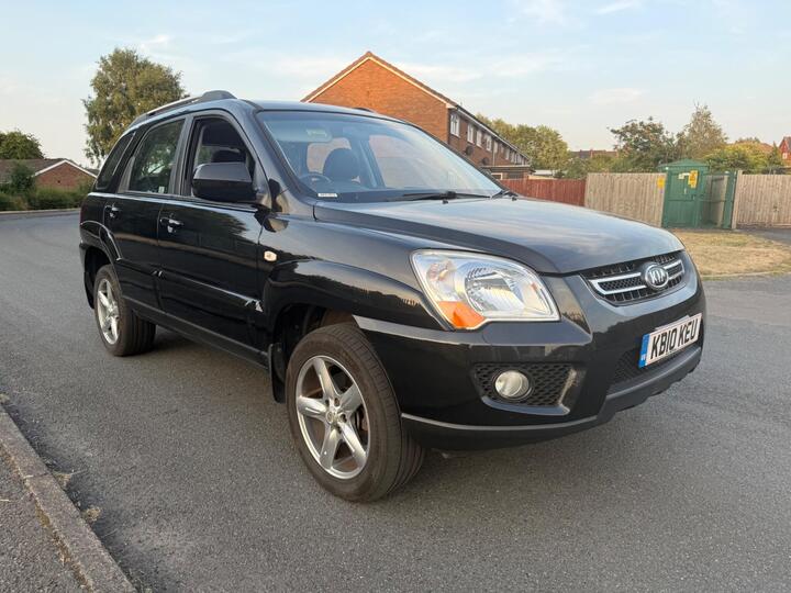 Kia Sportage 2.0 CRDi XS 4WD 5dr