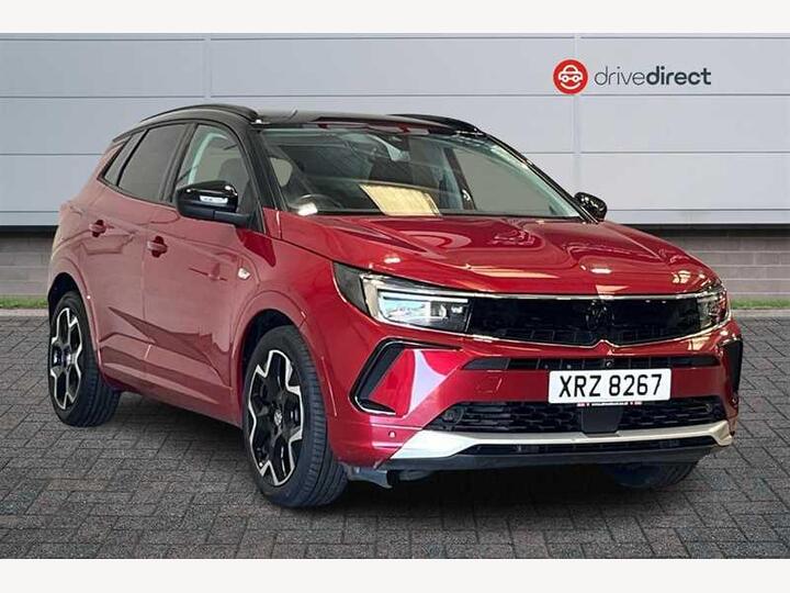 Vauxhall GRANDLAND 1.2 Turbo Ultimate Euro 6 (s/s) 5dr