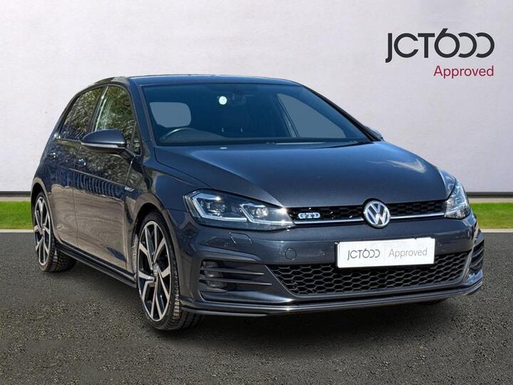 Volkswagen Golf 2.0 TDI GTD DSG Euro 6 (s/s) 5dr