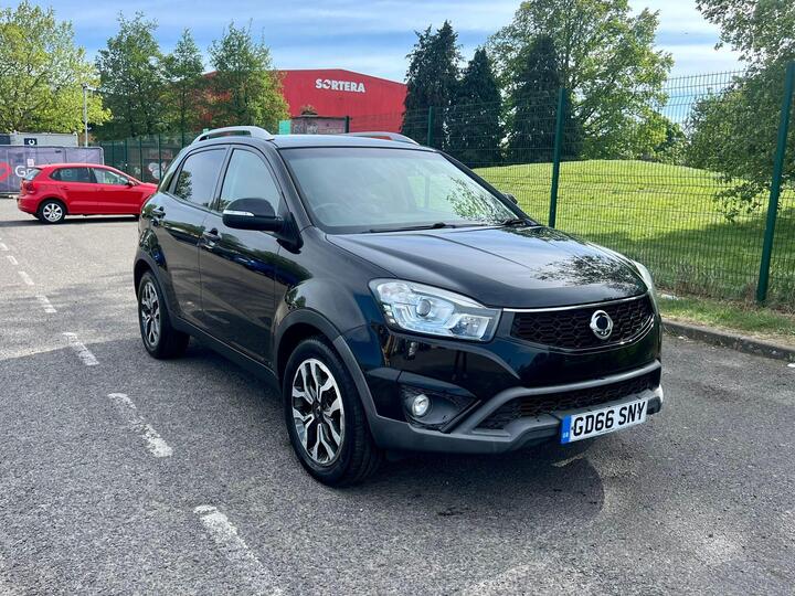 SsangYong Korando 2.2D ELX Auto 4WD Euro 6 5dr