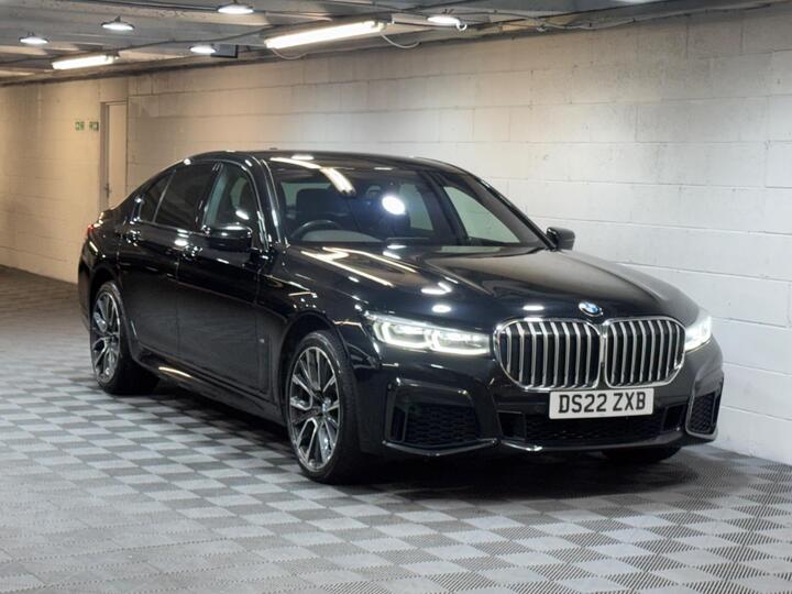 BMW 7 Series 3.0 730d MHT M Sport Auto XDrive Euro 6 (s/s) 4dr