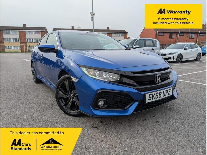 Honda Civic 1.0 VTEC Turbo SR Euro 6 (s/s) 5dr