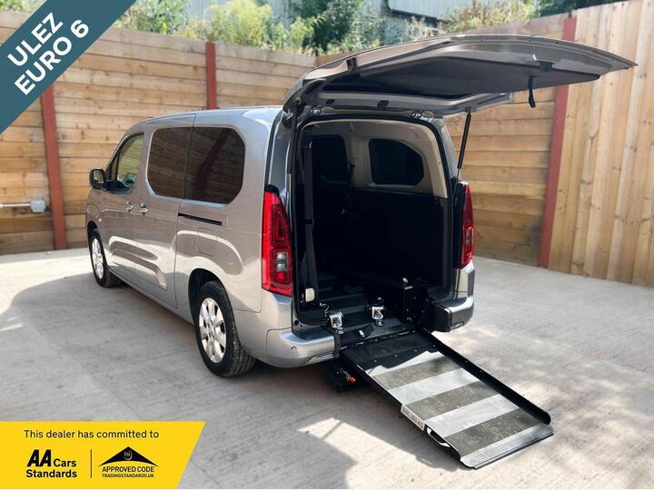 Vauxhall COMBO LIFE 1.2 Turbo Energy XL MPV Euro 6 (s/s) 5dr
