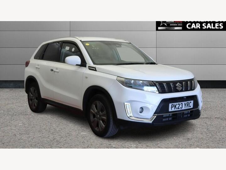 Suzuki VITARA 1.4 Boosterjet MHEV SZ-T Euro 6 (s/s) 5dr