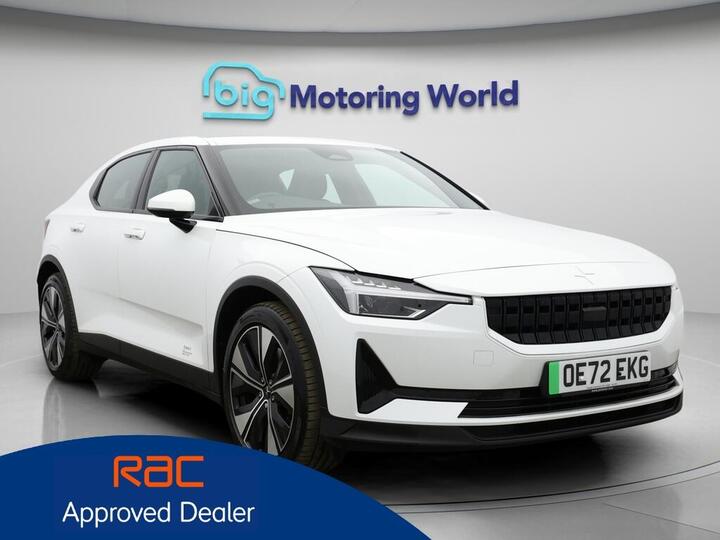 Polestar Polestar 2 Single Motor 69kWh Standard Range Fastback Auto FWD 5dr