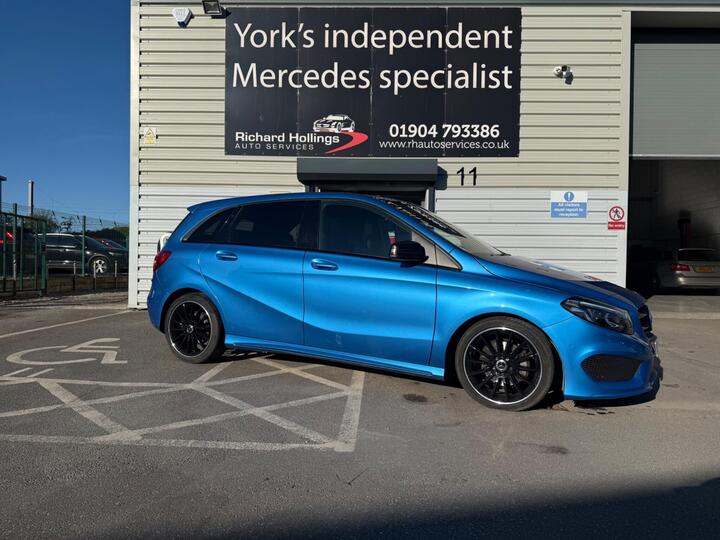 Mercedes-Benz B Class 1.5 B180d AMG Line (Premium) 7G-DCT Euro 6 (s/s) 5dr