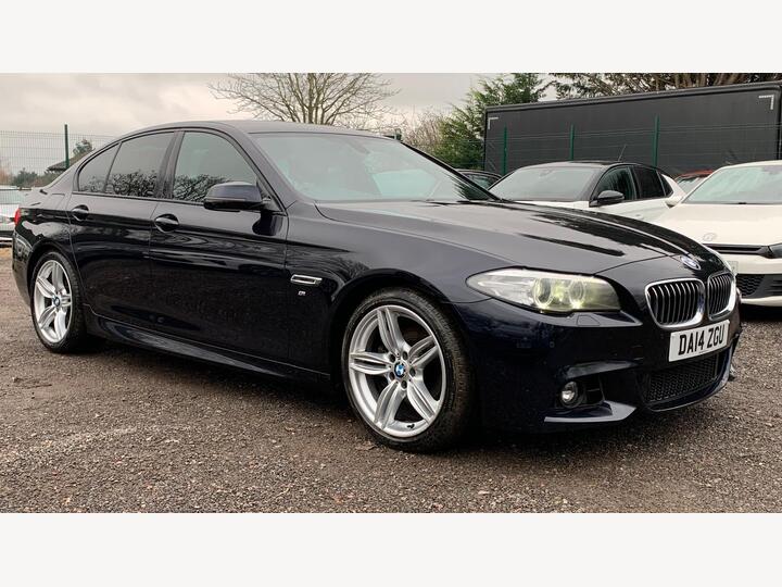 BMW 5 Series 2.0 520d M Sport Euro 6 (s/s) 4dr