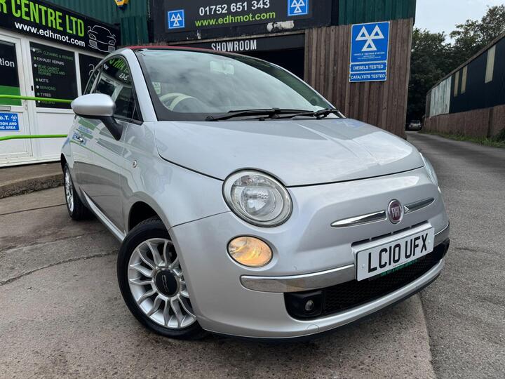 Fiat 500C 1.2 Lounge Euro 5 2dr