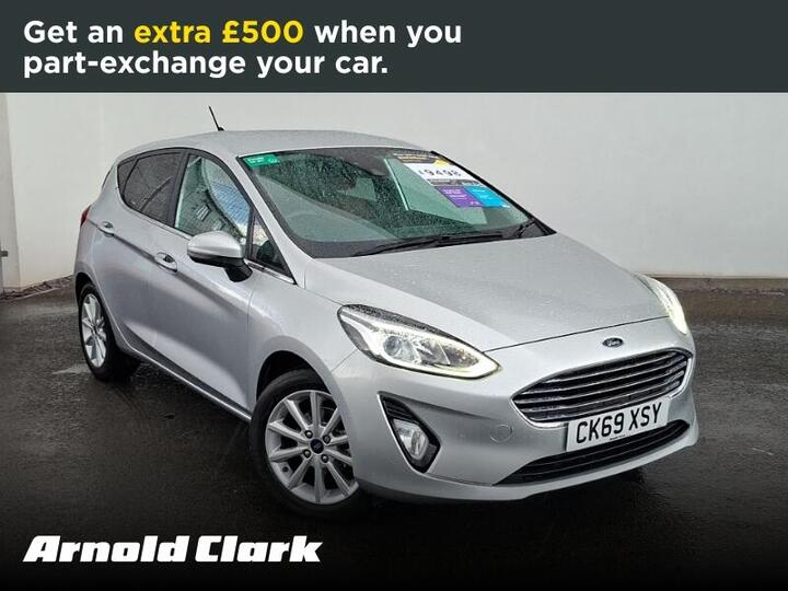 Ford Fiesta 1.0T EcoBoost Titanium Euro 6 (s/s) 5dr