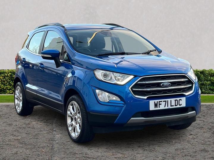 Ford ECOSPORT 1.0T EcoBoost Titanium Euro 6 (s/s) 5dr