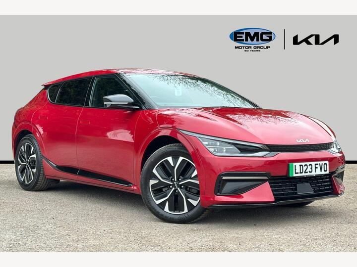 Kia Ev6 77.4kWh GT-Line Auto AWD 5dr