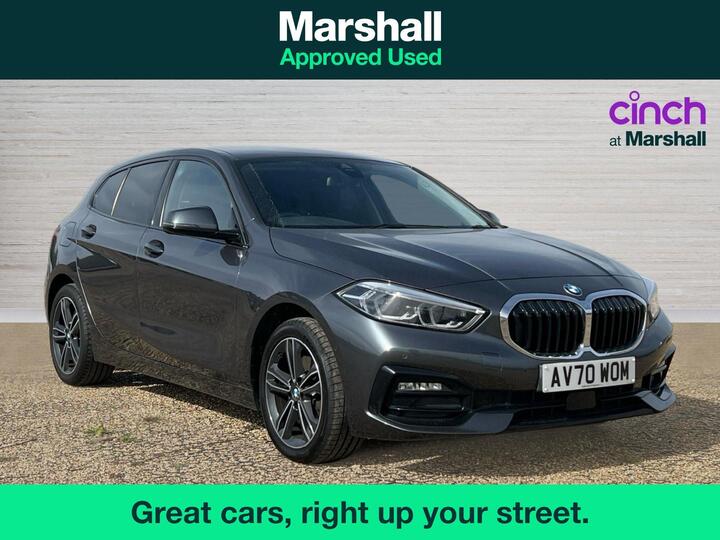 BMW 1 Series 1.5 118i Sport Euro 6 (s/s) 5dr