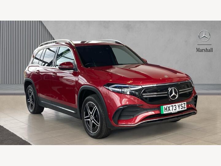 Mercedes-Benz EQB EQB 350 66.5kWh AMG Line Auto 4MATIC 5dr