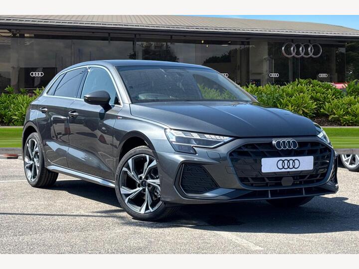 Audi A3 1.5 TFSI S Line Sportback Euro 6 (s/s) 5dr