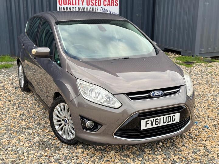 Ford C-Max 1.6 TDCi Titanium Euro 5 5dr