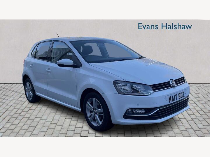 Volkswagen POLO HATCHBACK 1.0 BlueMotion Tech Match Euro 6 (s/s) 5dr