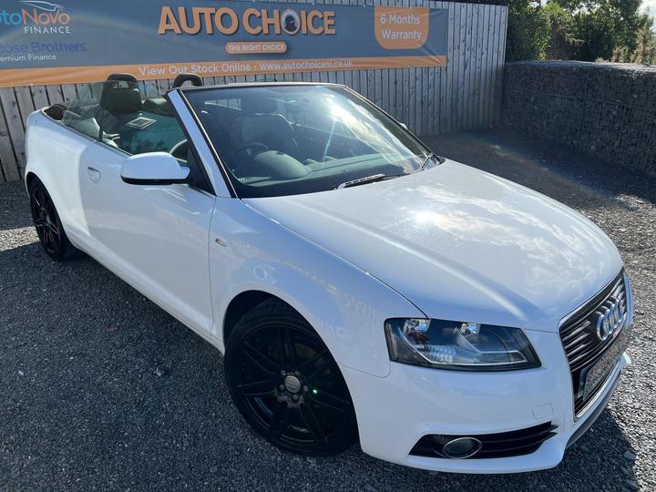 Audi A3 Cabriolet 1.6 TDI S Line Euro 5 (s/s) 2dr