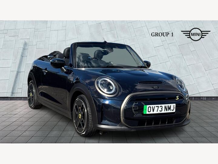 MINI Convertible S 32.6kWh Auto 2dr