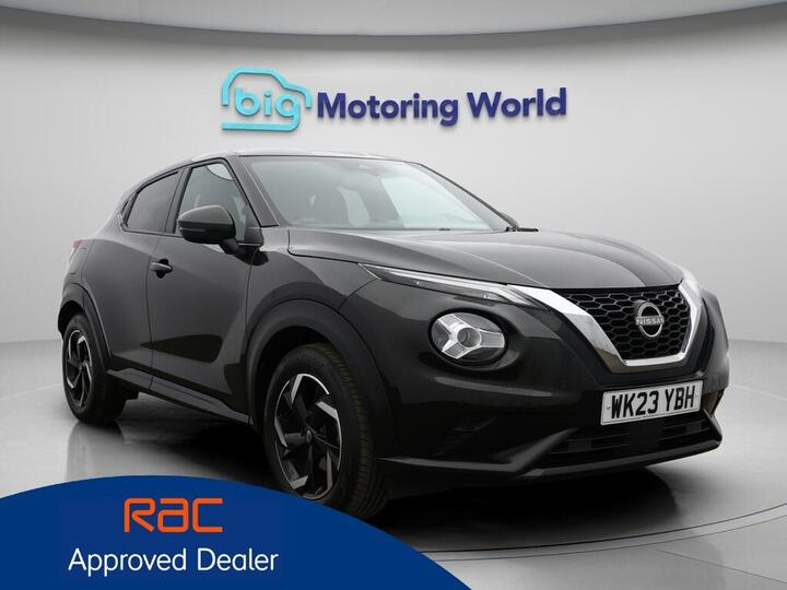 Nissan Juke 1.0 DIG-T N-Connecta Euro 6 (s/s) 5dr