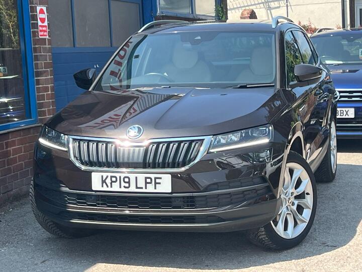 Skoda Karoq 2.0 TDI Edition 4WD Euro 6 (s/s) 5dr