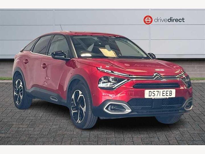 Citroen C4 1.2 PureTech Shine EAT8 Euro 6 (s/s) 5dr