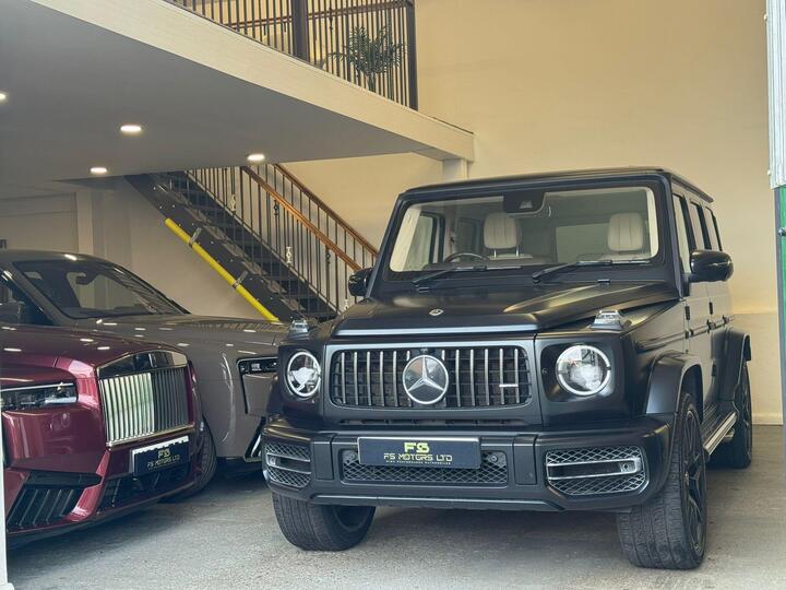 Mercedes-Benz G Class 4.0 G63 V8 BiTurbo AMG SpdS+9GT 4MATIC Euro 6 (s/s) 5dr