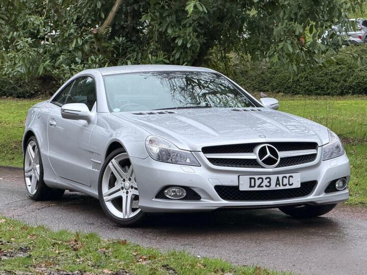 Mercedes-Benz SL 3.5 SL350 7G-Tronic 2dr Mercedes-Benz SL 3.5 SL350 7G-Tronic 2dr