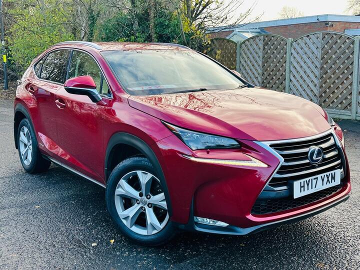 Lexus NX 2.5 300h Premier E-CVT 4WD Euro 6 (s/s) 5dr