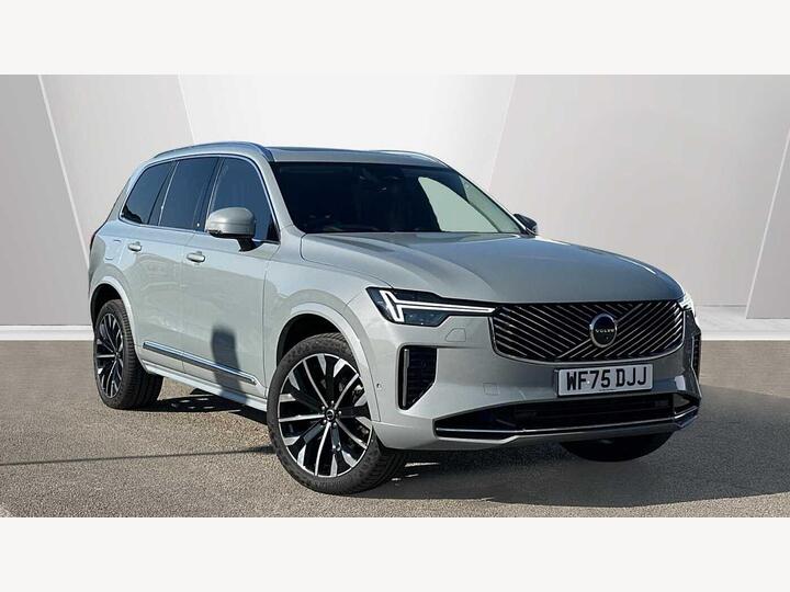 Volvo XC90 2.0 T8 18.8kWh Ultra Bright Auto 4WD Euro 6 (s/s) 5dr